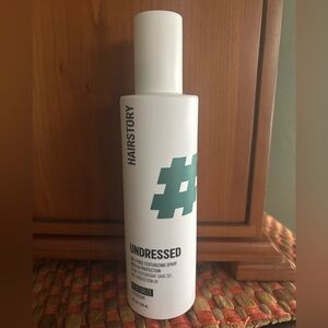Hairstory Undressed Salt-Free Texturizing Spray - 8oz (Barely used)